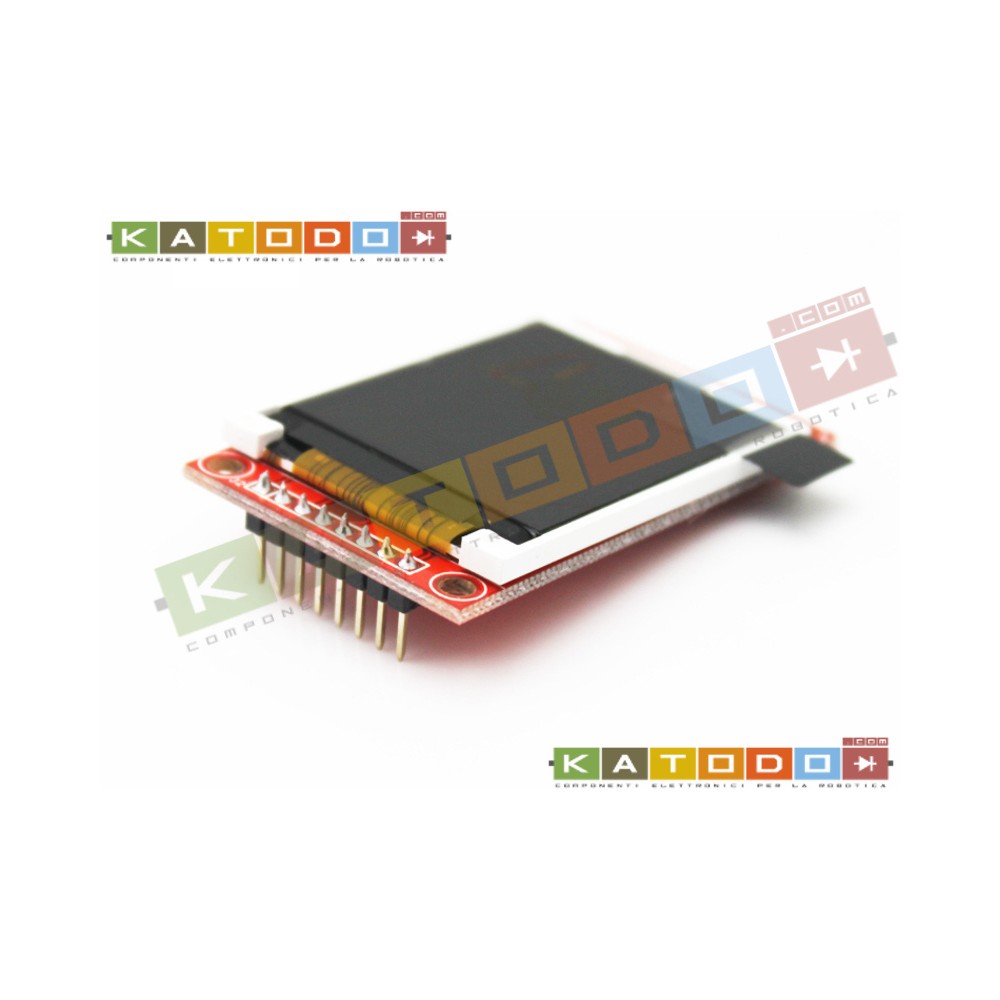 1.8 inch 128X160 TFT SPI SERIAL LCD MODULE FOR ARDUINO WITH SD CARD SOCKET