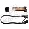 ST-Link V2 mini USB Programmer Debugger for STM8 STM32 device ( Random Color)