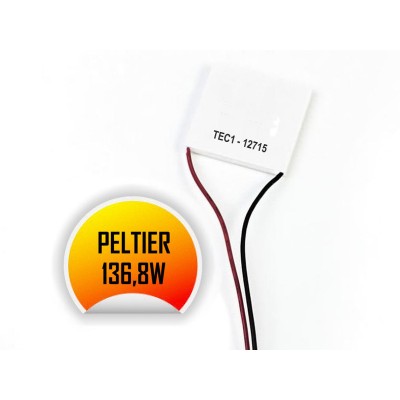 TEC1-12715  Thermoelectric Peltier Cooler 12 Volt 136 Watt