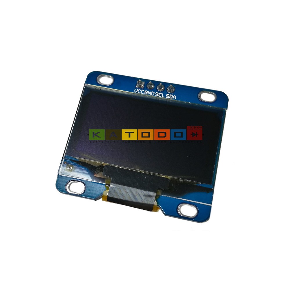 White 1.3 inch IIC I2C 128X64 OLED LCD Display Module ( Arduino STM32 AVR 51 )