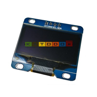 White 1.3 inch IIC I2C 128X64 OLED LCD Display Module ( Arduino STM32 AVR 51 )