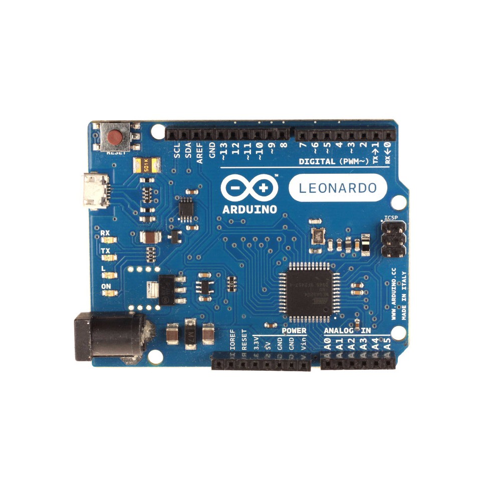Arduino Leonardo R3 + Mini USB Cable  ( Compatible )
