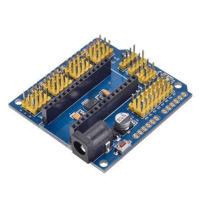Arduino Nano I/O Shield, transform it in Arduino UNO ( Arduino not included )