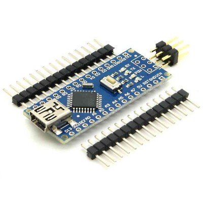 Arduino Nano V3.0 COMPATIBILE with CH340G  USB chipset - ATmega328 5V 16M - No USB Cable - PIN NOT SOLDERED