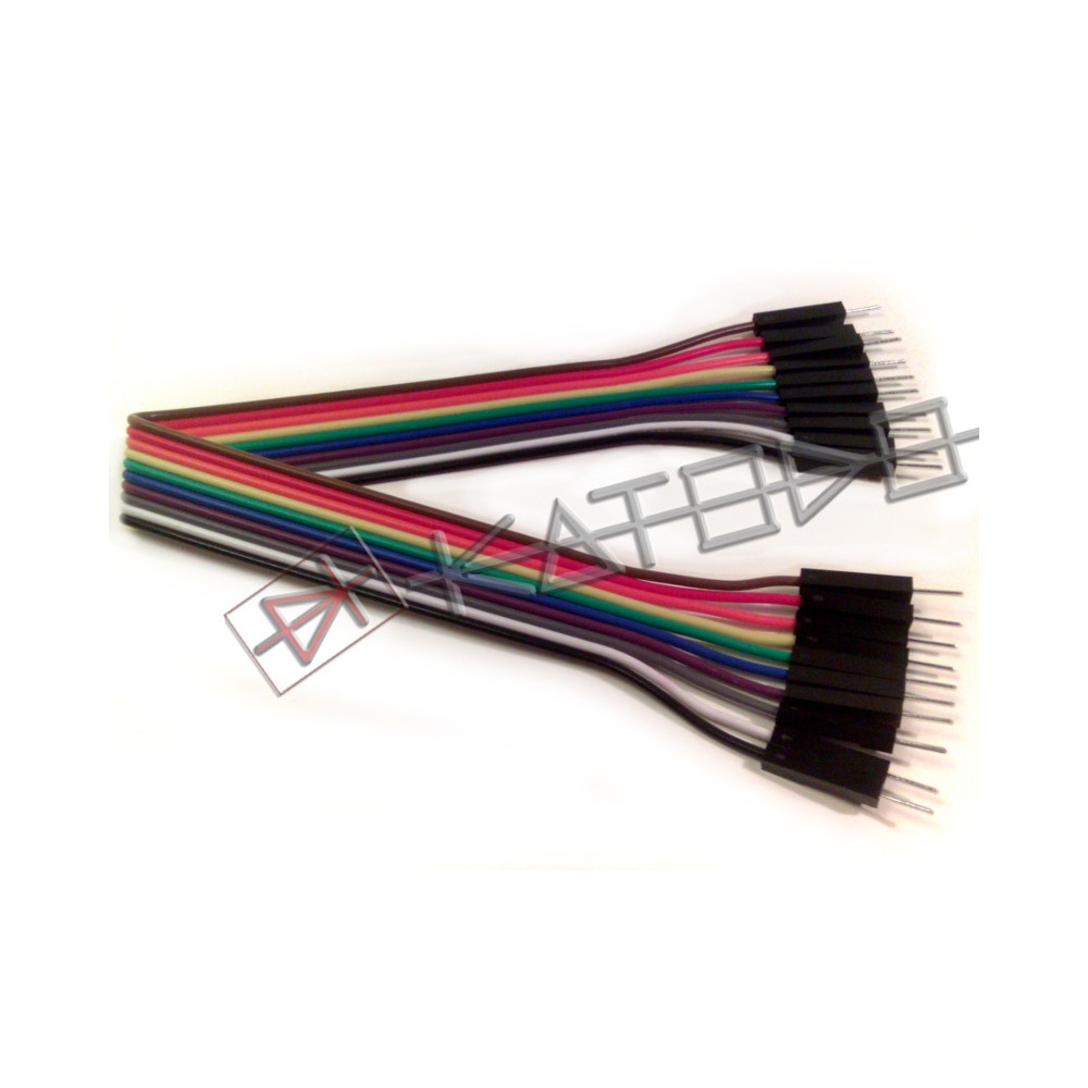 Arduino Shield 10pcs × 20cm male to male Dupont cables
