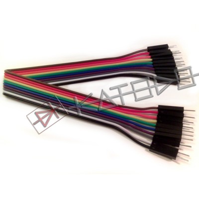 Arduino Shield 10pcs × 20cm male to male Dupont cables