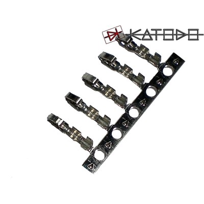 Busta 50pz contatti per connettori AMP serie J2541/2512/2546