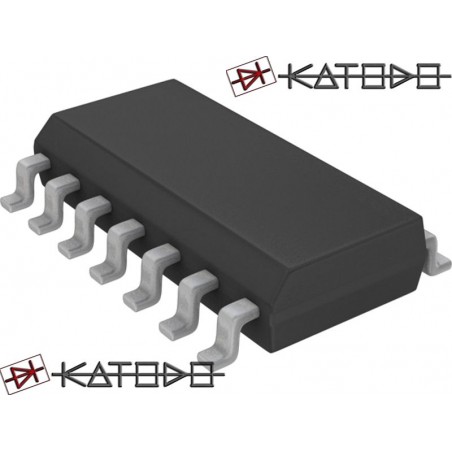 CD74ACT14M96G4 - Hex Schmitt-Triggered Inverters