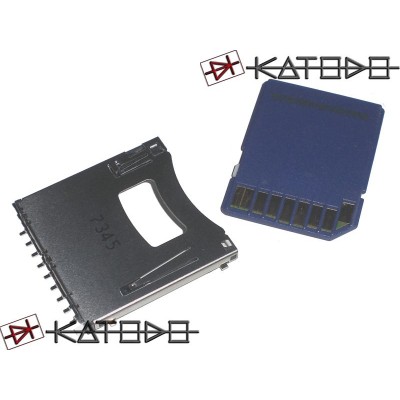 Connettore SD Card SDC09W001N-H SMD
