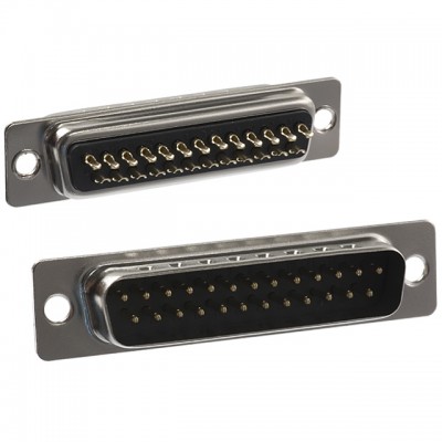 DB25 Dsub 25 pin male connector weldable