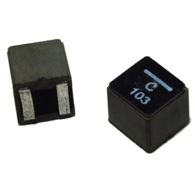 Inductor 10 µH 8.7 A Shielded  23 mOhm, 8.3x8.3  h-8mm case ( XAL8080-103MEB )