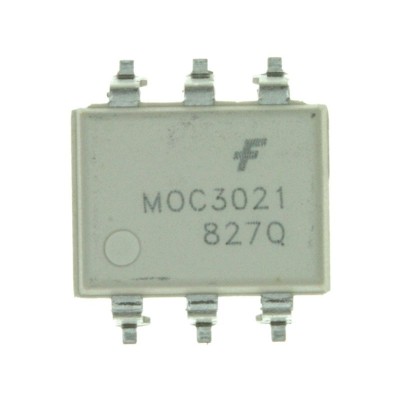 MOC3021 OPTOCOUPLER TRIAC OUT 6-SMD