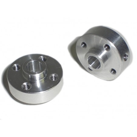 MOZZO UNIVERSALE FILETTATURA M3  FORO ASSE MOTORE 6 mm