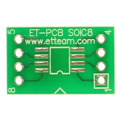 PCB 8 pin SOIC SMD Adapter