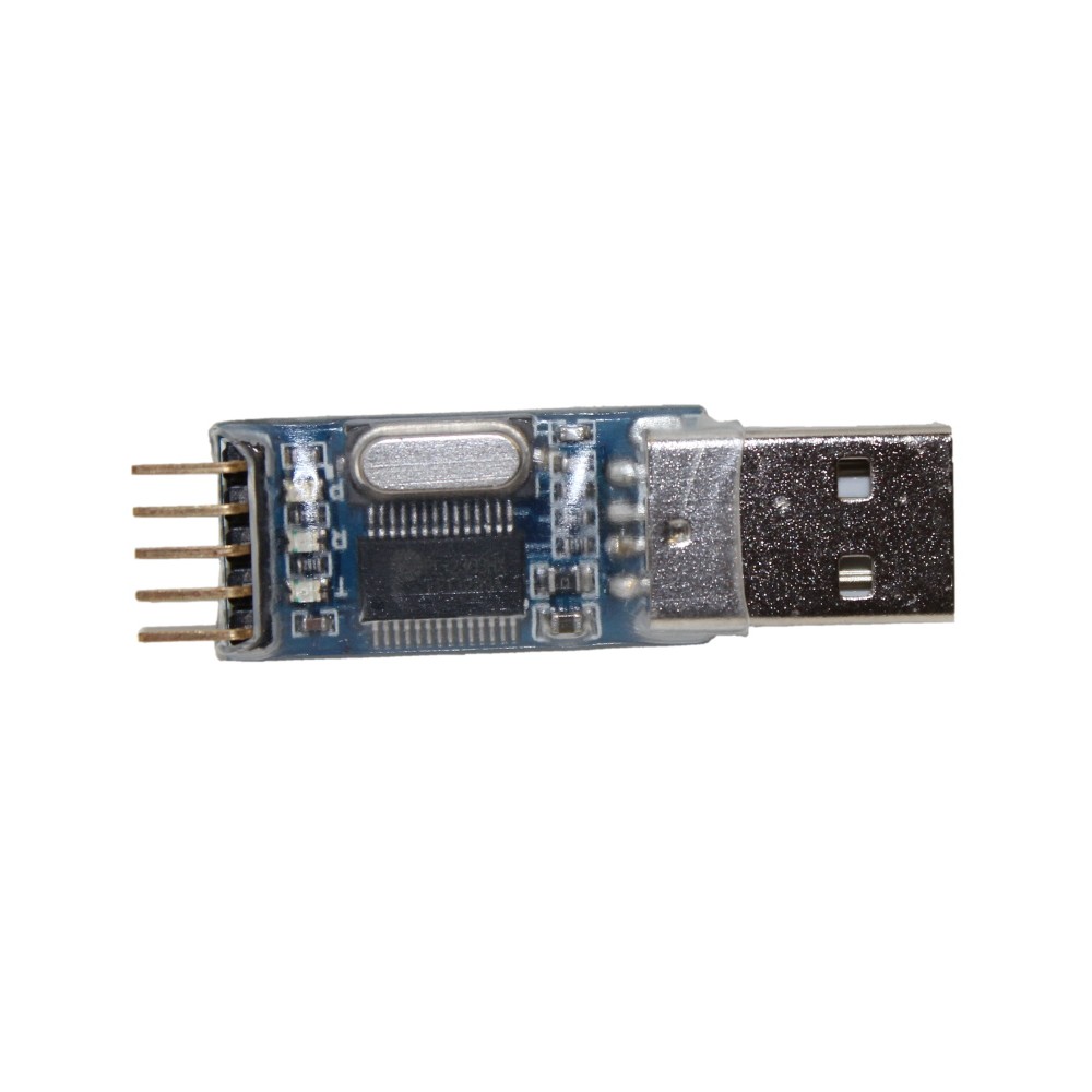 PL2303 USB to UART (TTL) Communication Module -  Linux and Windows 95 to Win 7 only