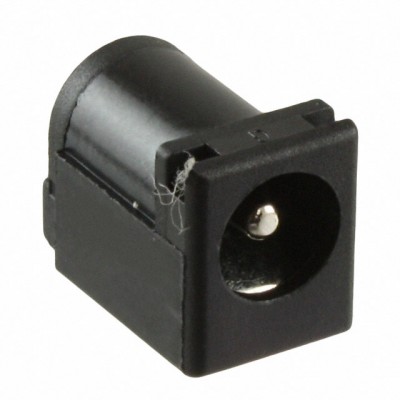 Power Jack , 2,0mm in - 6,5mm ext diameter, Male PCB - Compatible with Female Jack 2,1mm internal and 5,5mm externa diameter