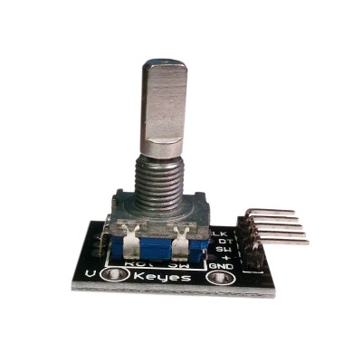 Rotary Encoder for Arduino with Push Botton switch