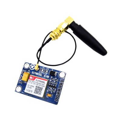 SIM800L Quadband GPRS GSM Module with SIM and Antenna ( Arduino compatible )