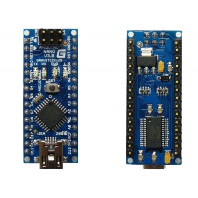 Arduino Nano v3.0  ATMEGA328 FR232 + USB Cable ( Compatible )