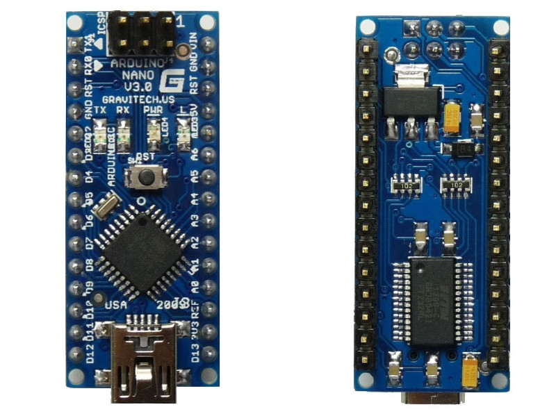 arduino nano rev 3.0