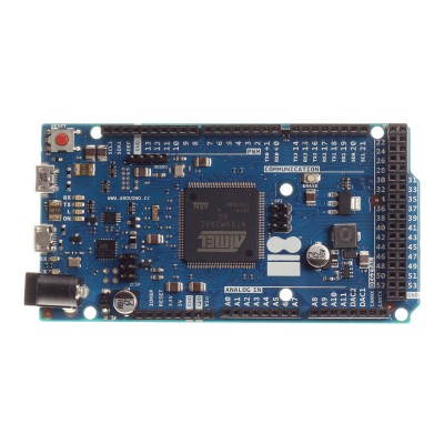 Arduino Due R3 Compatibile 100% - SAM3X8E 32-bit ARM Cortex-M + USB Cable