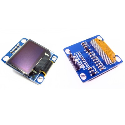 OLED 0.96 inch I2C 128X64 WHITE SSD1306