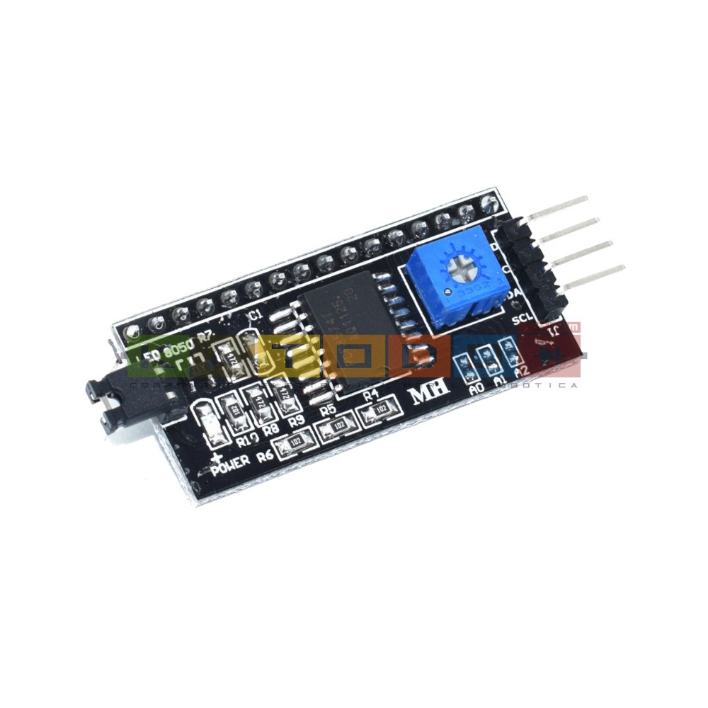 PCF8574 IIC I2C TWI SPI Interface Module for 1602 LCD Display