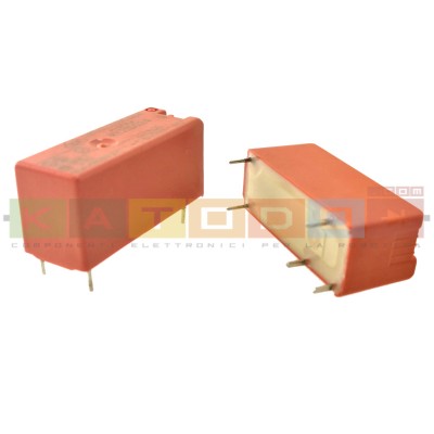 RY210024 - General Purpose Relay SPDT (1 Form C) 24VDC Coil Through Hole - 8A 250Vac contact