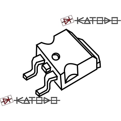 ( 10pz ) LD1117DT 0.8A ADJ LOW DROPOUT SMD