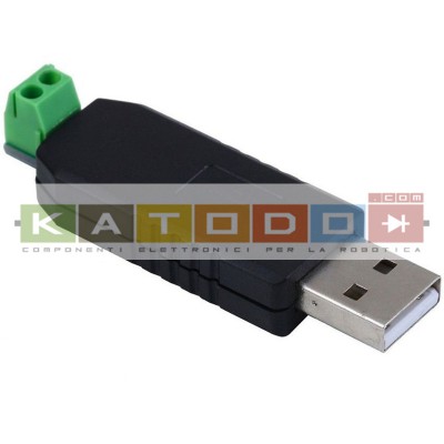 Convertitore USB RS485 - driver CH304 - 100% testato