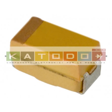 Tantalum Molded Capacitors - 100µF 10V 2312 (6032 Metric) 75mOhm