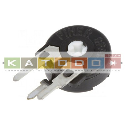 (10 pcs) TRIMMER PIHER PT10LH01-223A2020 LINEAR VERTICAL 22K - ORIZZONTAL REGULATION - Linear Potentiomer