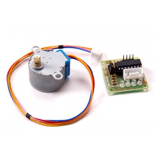 5V 4 Phase 1/64 reduction ratio Stepper motor 28BYJ-48 + ULN2003 Driver for Arduino