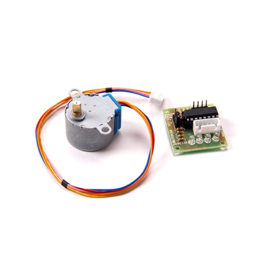5V 4 Phase 1/64 reduction ratio Stepper motor 28BYJ-48 + ULN2003 Driver for Arduino