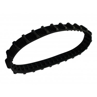 Cingolo in gomma leggera 930x50mm - 2 pezzi