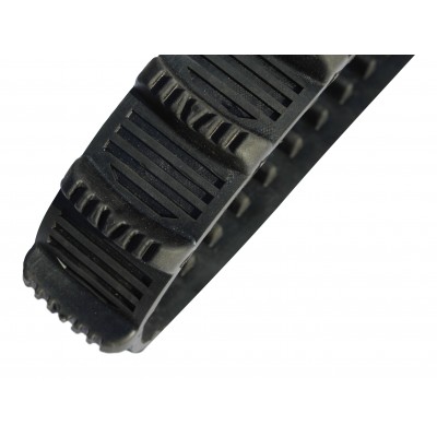 Cingolo in gomma leggera 930x50mm - 2 pezzi