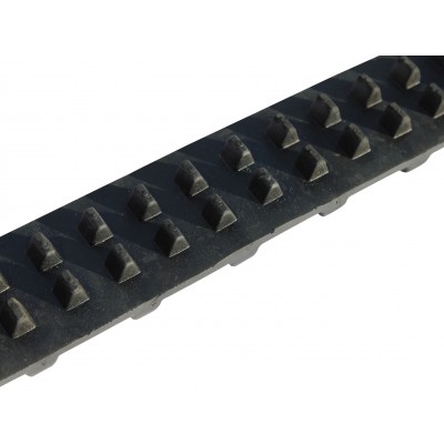 Cingolo in gomma leggera 930x50mm - 2 pezzi