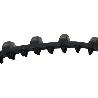 Cingolo in gomma leggera 930x50mm - 2 pezzi