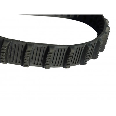 Cingolo in gomma leggera 930x50mm - 2 pezzi