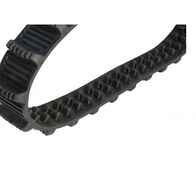 Cingolo in gomma leggera 930x50mm - 2 pezzi