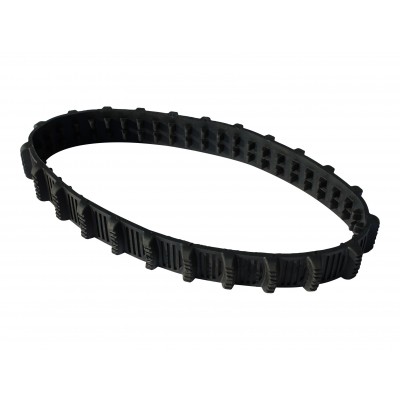 Cingolo in gomma leggera 930x50mm - 2 pezzi