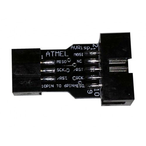 10.9031.0010 - 10 to 6 Pin Adapter for ATMEL AVRISP USBASP STK500