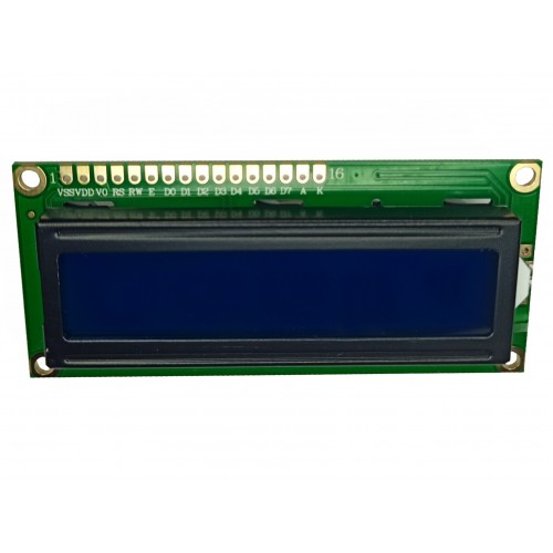 LCD 1602A Module - Front view Side