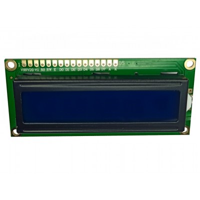 LCD Module LCD1602A 16*2 lines - White Letter / Blue Backlight (5V)