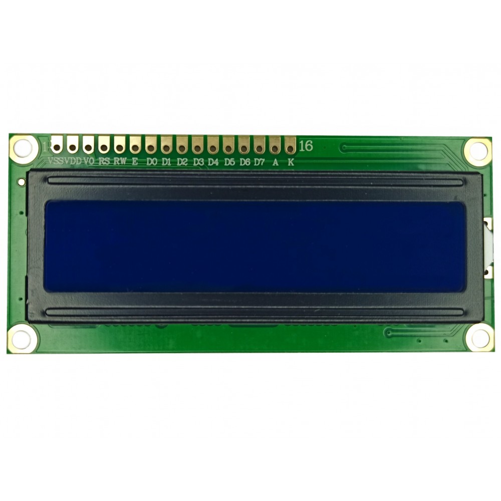 1602A Blue LCD Display Module LED 1602 Backlight 5V For Arduino  N JG W4 