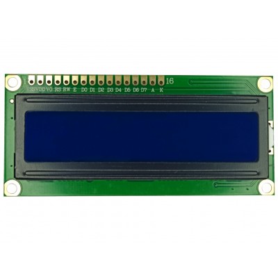 LCD Module LCD1602A 16*2 lines - White Letter / Blue Backlight (5V)