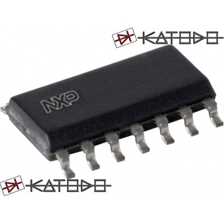 ( 5 pcs ) 74HCT08D 2-INPUT AND GATE SMD