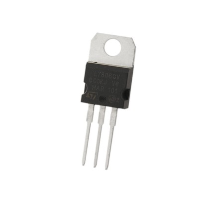 ( 5 pcs ) L7806CV 6v voltage regulator TO220