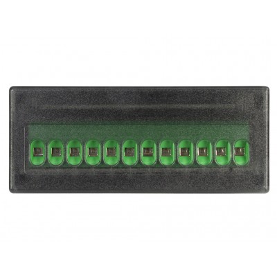 ATR144-ABC-T - RS485 Modbus RTU - 1 analogue input + 2 relays 5 A + 1 D.I/O - Supply 24..230 V AC/DC