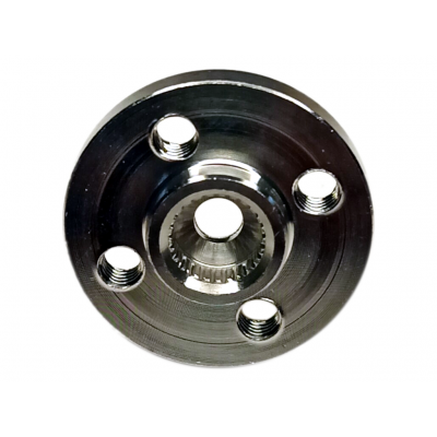 HUB alluminio 25T diametro 20mm ( 2pcs )